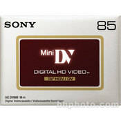 Sony DVM-85HD HDV Cassette (85 Minutes)