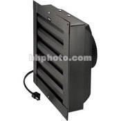 Doran A-1212 Light Tight Darkroom Exhaust Fan with 6" Pipe Starter