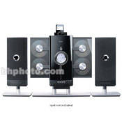ILuv I9200BLK Hi-Fi Audio System W/ 4CD/MP3-CD For IPod $147.00