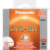 Panasonic 1.4GB DVD-RW Disc for DVD Camcorders