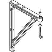 Draper Non-Adjustable Wall Brackets 227214 Draper Screen Brackets Non-Adjustable Wall Brackets Brackets