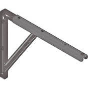 Draper Adjustable Wall Brackets 227216 Draper Projector Screen Accessories Adjustable Wall Brackets Other Accessories