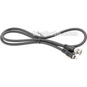 Hosa Technology BNC Male to RCA Male Cable - 3
