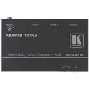 Kramer VS30FW 3-Port FireWire-800 Repeater/Hub