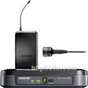 Shure PG Series Wireless Lavalier Microphone System (K7 / 590 - 602 MHz )