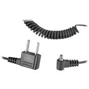 Quantum Instruments Radio Slave 4/4i 18" Coiled Sync Cord - Household to PC Male