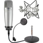 Samson C01UK Digital Microphone and Stand Kit