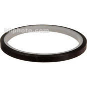 General Brand Metal Polyester Tape, Black - 1/4" x 18 Yards