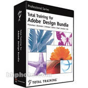 Total-Training Adobe Design Bundle Training DVDs and CDs