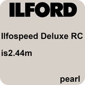 Ilford Ilfospeed RC Deluxe 10 x 10" #2 2.44M - Pearl - 100 Sheets