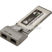 SIIG 2-Port FireWire-400 ExpressCard/34 Expansion Card