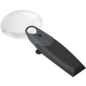 Carson Freehand Lighted Magnified Loupe, Model FH-25