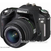 Pentax K100D Digital Camera (Camera Body)