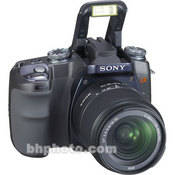 Sony Alpha DSLR-A100 Digital Camera with Sony DT 18-70mm Lens