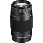 Sony AF D 75-300mm f/4.5-5.6 Autofocus Lens