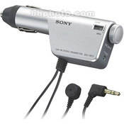 Sony DCC-FMT3 � Trnasmissor Est�reo DC FM M�vel para Acendedor de Cigarros