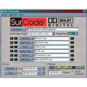 Minnetonka SurCode Surround Dolby Digital v2  - 5.1 Encoding Software