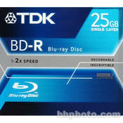 TDK BD-R-25A Blu-ray Recordable Disc