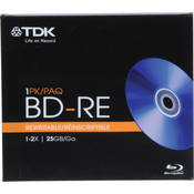 TDK BD-RE-25A Blu-ray Recordable Disc
