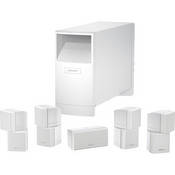 Bose Acoustimass 10 Series IV Home Entertainment Speaker System (White)