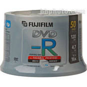 Fujifilm DVD-R 4.7GB 16x White Printable (50)