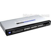 Linksys Group 24-Port 10/100 Ethernet Wired Network Ethernet Switches