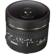 Sigma 8mm f/3.5 EX DG Circular Fisheye Autofocus Lens for Sigma SLR