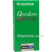 Fujifilm RVP 4x5" Quickload 20 Sheets Fujichrome Velvia 100-F-OUT-DATED 5/06