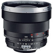 Zeiss Lente de Foco Manual 85mm f/1.4 Planar T* para Nikon