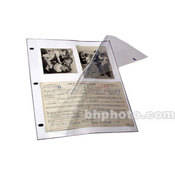 Archival Methods 3-Ring Page Protectors - 10 x 11"