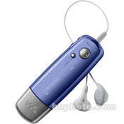 Sony NW-E002 512MB Flash Drive MP3 Player - Blue