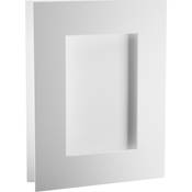 Archival Methods Pre-Cut Exhibition Mat - 16x20" Print on 20x24" Board - Bright White