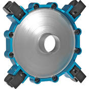 Chimera Quick Release Speed Ring for Lumedyne, Norman B, Hasselblad D40, Sunpak 120J
