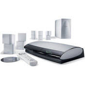 Bose Lifestyle-38 Series III Home Theater System (White)