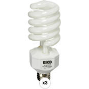 Westcott Three Pack 27/30 Watt Fluorescent Lamps for TD5 (120VAC)