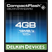 Delkin Devices 4GB eFilm CompactFlash Card