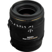 Sigma 70mm f/2.8 EX DG Macro AF Lens for Nikon AF