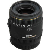 Sigma 70mm f/2.8 EX DG Macro AF Lens for Canon EOS