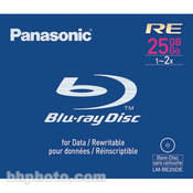 Panasonic LM-BE25DE BD-RE Blu-ray Recordable Disc