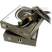 RTcom USA IEEE-1394b FireWire Fiber Optic Box Repeater / Extender