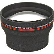 Impact DVP-TP20-58 58mm 2.0x High-grade Telephoto Conversion Lens