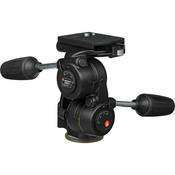 Manfrotto by Bogen Imaging 808RC4 3-Way Pan/Tilt Head with Quick Release