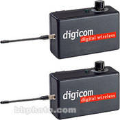 Eartec Two-User Wireless Receiver Kit (TCX Hybrid/Wireless)