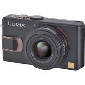Panasonic Lumix DMC-LX2 Digital Camera (Black)