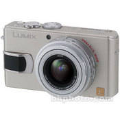 Panasonic Lumix DMC-LX2 Digital Camera (Silver)