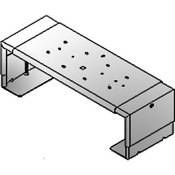 Peerless Industries VCR/DVD/DVR Mount, Model DS-35SV (Silver )