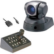 Sony EVI-D100 1/4" PTZ Camera Kit