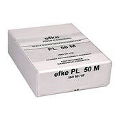 Efke PL 50 M Black and White 2.25 x 3.25" Size Film-25 Sheets