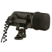 Rode Stereo VideoMic - Camera Mounted Microphone