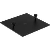 Beseler Blank Flat Lensboard without Pilot Light